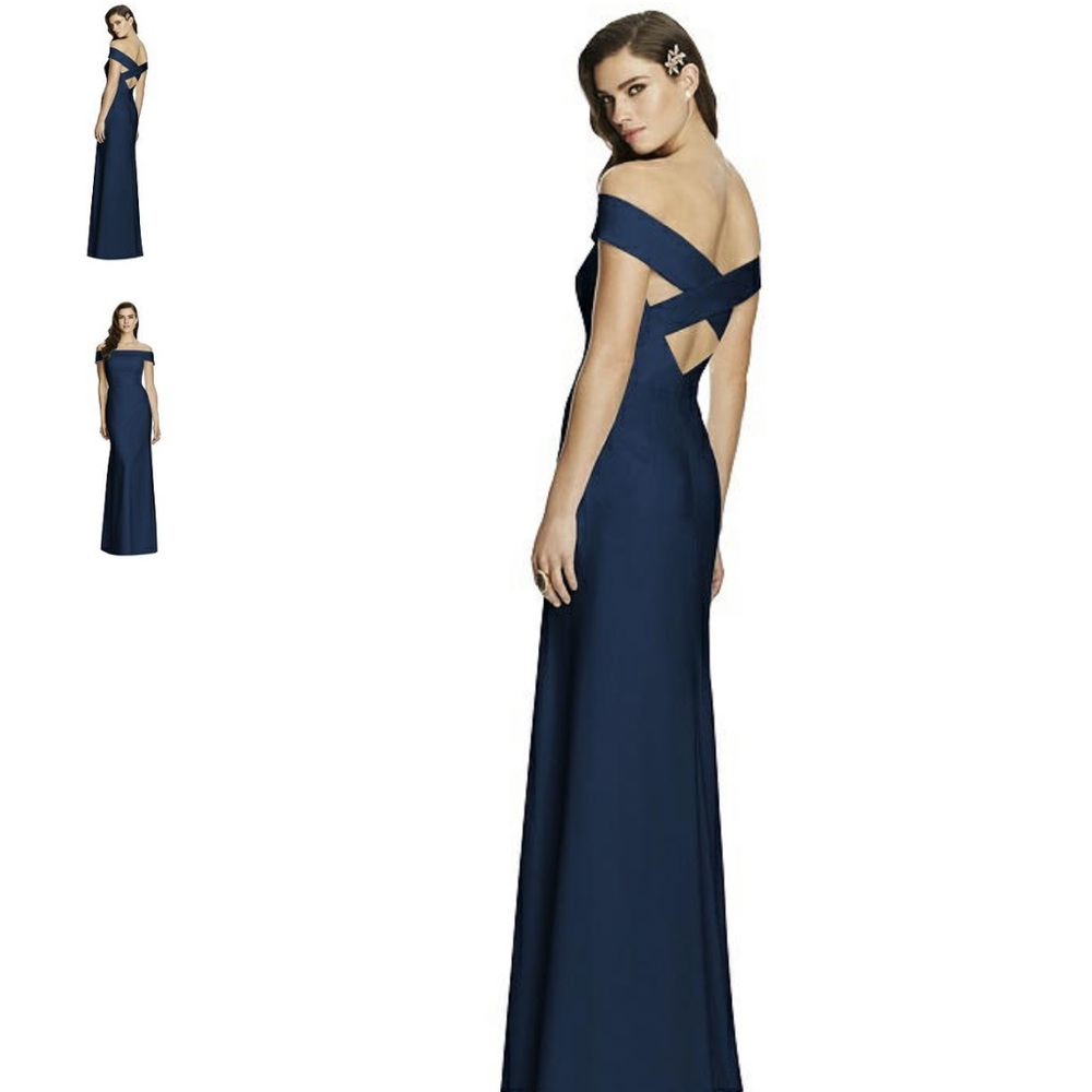 Dessy bridesmaid dress style 2987